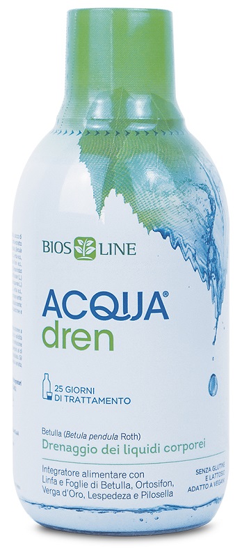 BIOSLINE ACQUADREN 500 ML - Parafarmacia Mostacciano