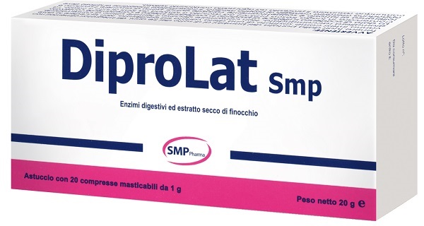 DIPROLAT SMP 20 COMPRESSE - Parafarmacia Mostacciano