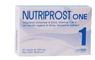 NUTRIPROST ONE 20 CAPSULE 28 G - Parafarmacia Mostacciano