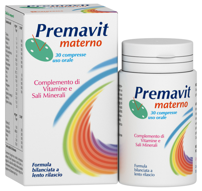 PREMAVIT MATERNO 30 COMPRESSE - Parafarmacia Mostacciano