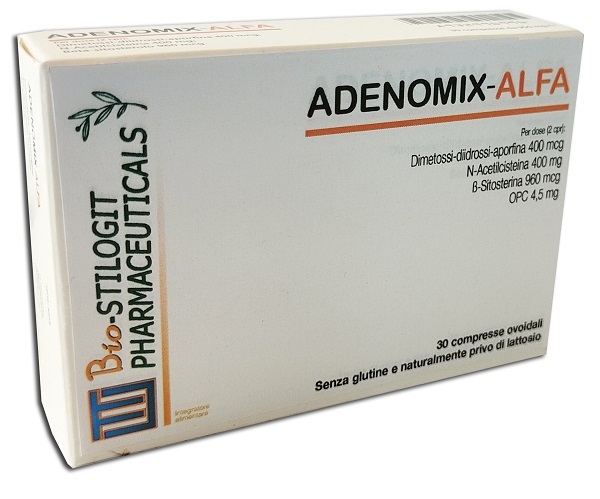 ADENOMIX ALFA 30 COMPRESSE - Parafarmacia Mostacciano