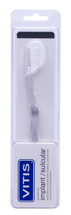 VITIS SPAZZOLINO IMPLANT SULCULAR BLISTER - Parafarmacia Mostacciano