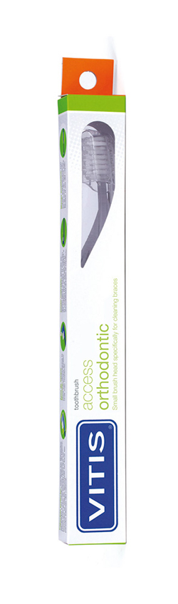 VITIS SPAZZOLINO ORTHO ACCESS BLISTER - Parafarmacia Mostacciano