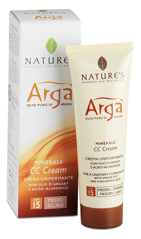 ARGA' MINERALE CC CREAM VISO MEDIO SCURA 50 ML - Parafarmacia Mostacciano