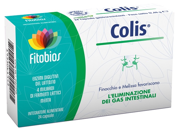 COLIS 24 CAPSULE GASTRORESISTENTI 520 MG - Parafarmacia Mostacciano