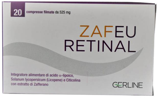 ZAFEURETINAL 20 COMPRESSE - Parafarmacia Mostacciano