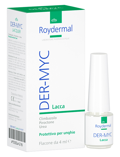 LACCA PROTETTIVA PER UNGHIE DER-MYC FLACONE 4 ML - Parafarmacia Mostacciano