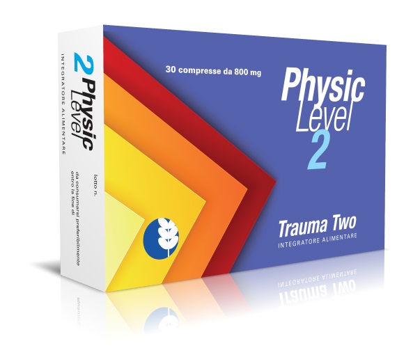 PHYSIC LEVEL 2 TRAUMA TWO 30 COMPRESSE 800 MG - Parafarmacia Mostacciano