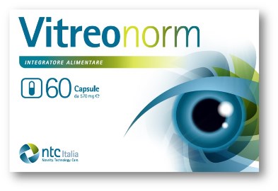 VITREONORM 60 CAPSULE - Parafarmacia Mostacciano