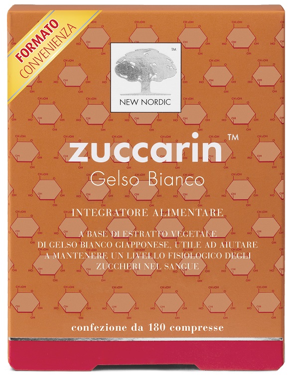 ZUCCARIN 180 COMPRESSE - Parafarmacia Mostacciano