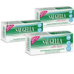 SAUGELLA ASSORBENTI COTTON TOUCH INTERNI NORMALI 16 PEZZI TAGLIO PREZZO - Parafarmacia Mostacciano