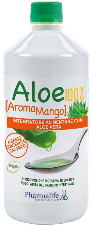 ALOE 100% AROMA MANGO 1 LITRO - Parafarmacia Mostacciano