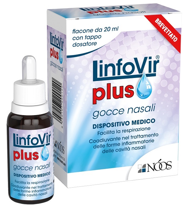 LINFOVIR PLUS GOCCE NASALI 20 ML - Parafarmacia Mostacciano