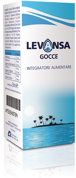 LEVANSA GOCCE 50 ML - Parafarmacia Mostacciano