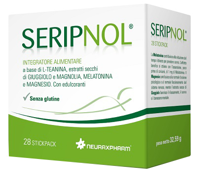 SERIPNOL 28 STICKPACK - Parafarmacia Mostacciano