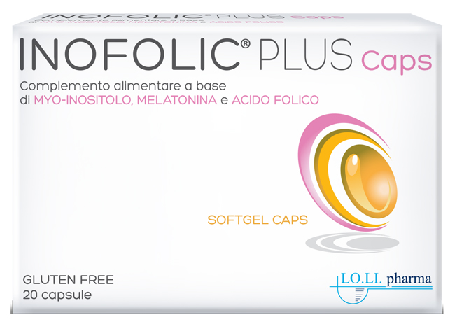 INOFOLIC PLUS 20 CAPSULE 33,3 G - Parafarmacia Mostacciano