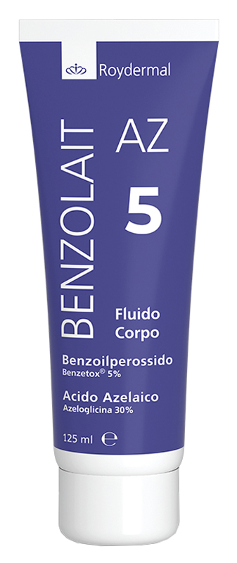 FLUIDO PER IL CORPO BENZOLAIT AZ 5 TUBO 125 ML - Parafarmacia Mostacciano