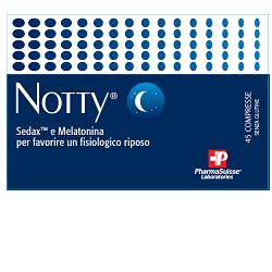 NOTTY 45 COMPRESSE - Parafarmacia Mostacciano