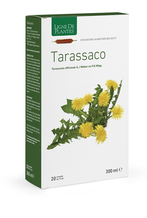 TARASSACO BIOLOGICO 20 AMPOLLE BEVIBILI DA 15 ML - Parafarmacia Mostacciano