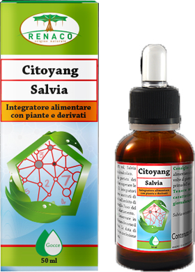 CITOYANG SALVIA GOCCE FLACONCINO 50 ML - Parafarmacia Mostacciano