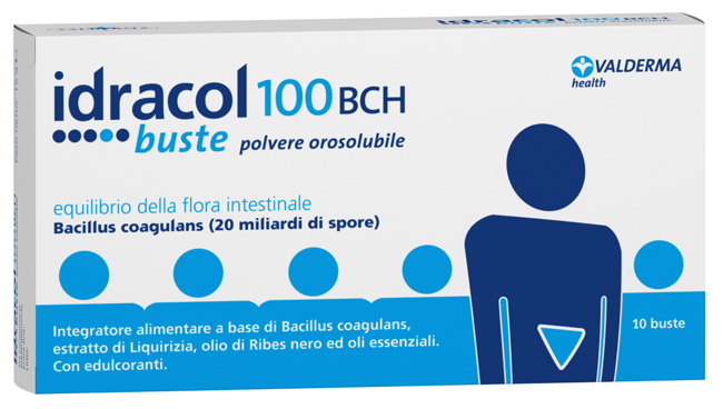 IDRACOL BCH 10 BUSTINE OROSULOBILI 15 G - Parafarmacia Mostacciano