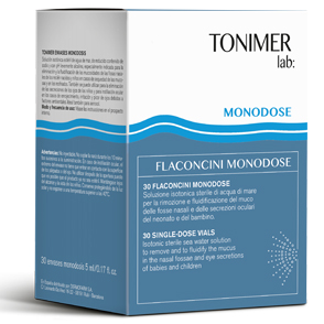 TONIMER LAB MONODOSE 12 FLACONCINI 5 ML - Parafarmacia Mostacciano