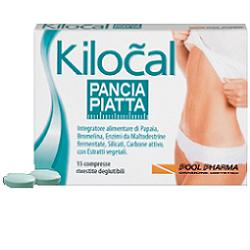 KILOCAL PANCIA PIATTA 15 COMPRESSE - Parafarmacia Mostacciano