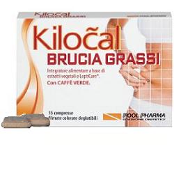 KILOCAL BRUCIA GRASSI 15 COMPRESSE - Parafarmacia Mostacciano