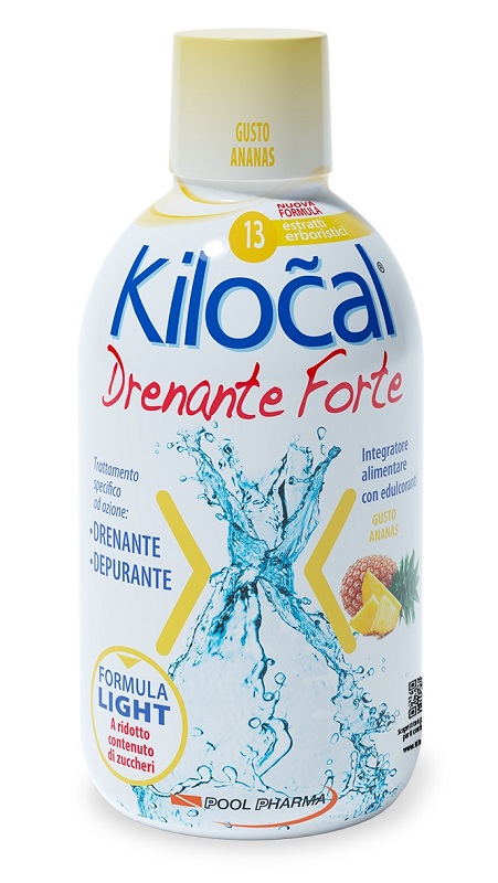 KILOCAL DRENANTE FORTE ANANAS 500 ML - Parafarmacia Mostacciano