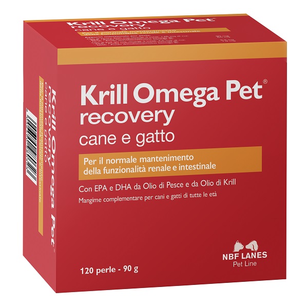 KRILL OMEGA PET RECOVERY BLISTER 120 PERLE - Parafarmacia Mostacciano