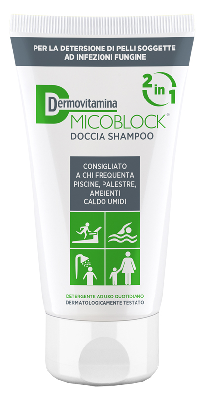 DERMOVITAMINA MICOBLOCK DOCCIA SHAMPOO 200 ML - Parafarmacia Mostacciano