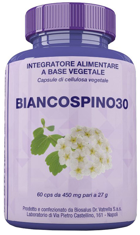 BIANCOSPINO30 60 CAPSULE 27 GRAMMI - Parafarmacia Mostacciano