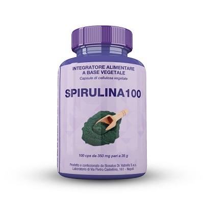 SPIRULINA100 100 CAPSULE 35 GRAMMI - Parafarmacia Mostacciano