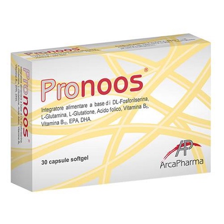 PRONOOS 30 CAPSULE - Parafarmacia Mostacciano