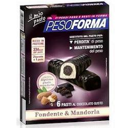 PESOFORMA BARRETTE CUORE MANDORLA 372 G - Parafarmacia Mostacciano