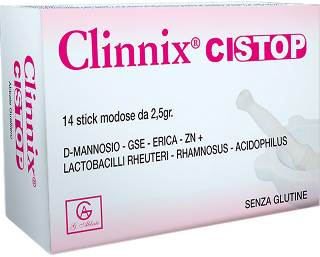 CLINNER CISTOP 14 BUSTINE STICK PACK MONODOSE ASTUCCIO 35 G - Parafarmacia Mostacciano