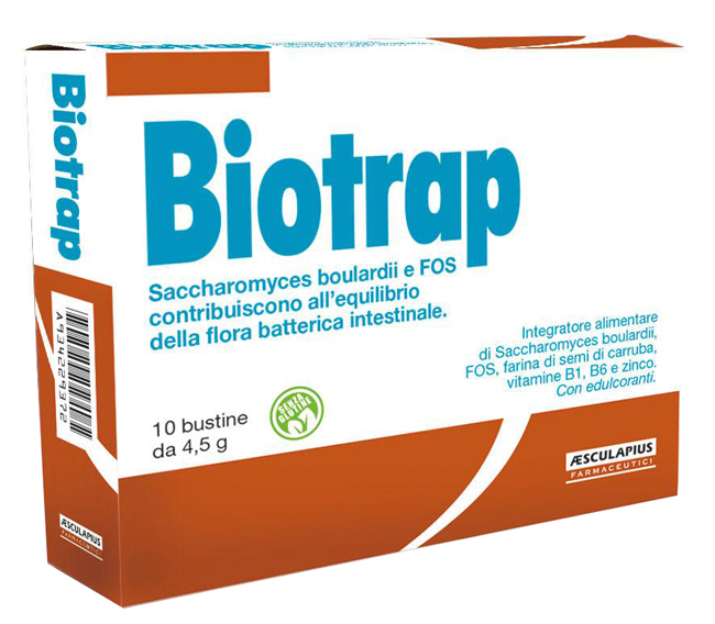 BIOTRAP S/G 10 BUSTINE DA 4,5 G - Parafarmacia Mostacciano