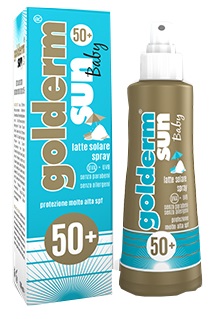 GOLDERM SUN BABY SPF 50+ SPRAY 100 ML - Parafarmacia Mostacciano