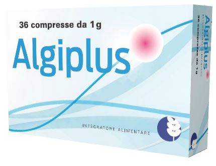 ALGIPLUS 36 COMPRESSE DA 1 G - Parafarmacia Mostacciano