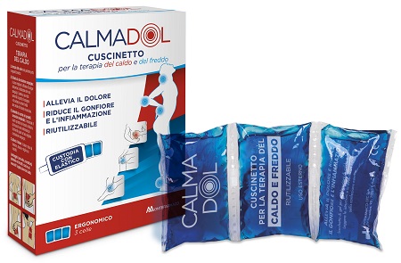 CALMADOL CUSCINETTO CALDO-FREDDO - Parafarmacia Mostacciano