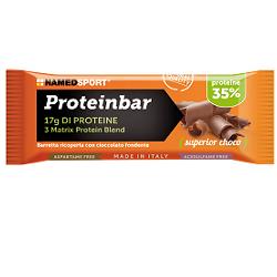 PROTEINBAR SUPERIOR CHOCOLATE 50 G - Parafarmacia Mostacciano