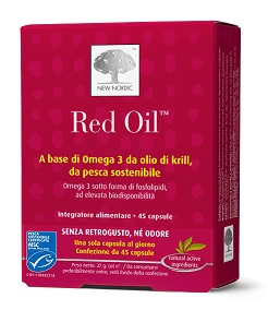 RED OIL 45 CAPSULE - Parafarmacia Mostacciano
