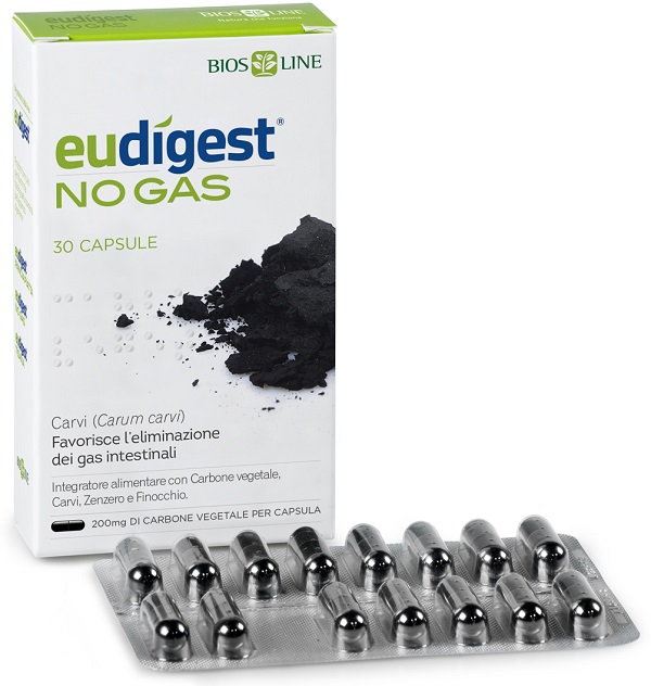 EUDIGEST NO GAS 30 CAPSULE VEGETALI - Parafarmacia Mostacciano