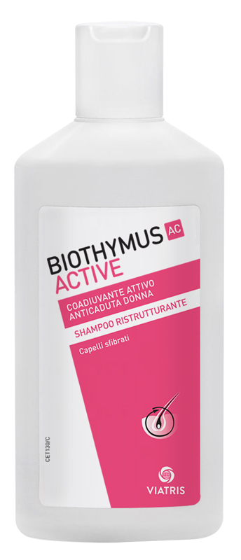 BIOTHYMUS AC ACTIVE SHAMPOO RISTRUTTURANTE DONNA 200 ML - Parafarmacia Mostacciano