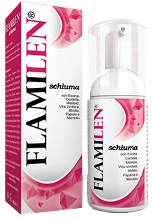 FLAMILEN SCHIUMA 100 ML - Parafarmacia Mostacciano