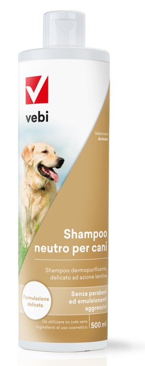 VEBI SHAMPOO NEUTRO 500 ML - Parafarmacia Mostacciano