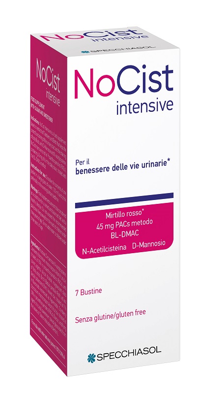 NOCIST INTENSIVE 7 BUSTE - Parafarmacia Mostacciano