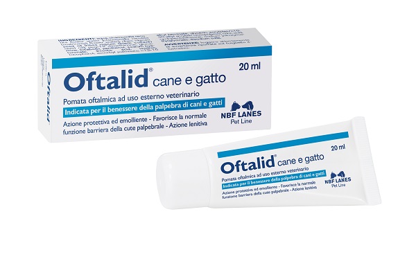OFTALID POMATA OFTALMICA 20 ML - Parafarmacia Mostacciano