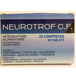 NEUROTROF C.F. 20 COMPRESSE - Parafarmacia Mostacciano