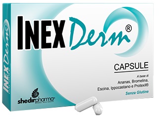 INEXDERM 30 CAPSULE BLISTER ASTUCCIO 15,75 G - Parafarmacia Mostacciano